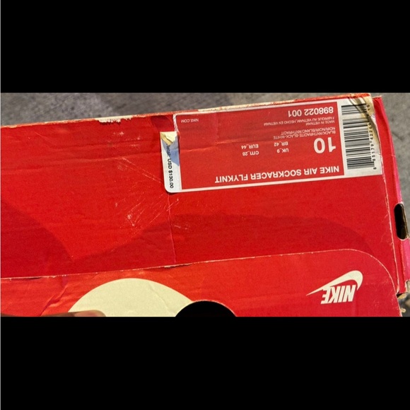 NIKE AIRSOCKER FLYKNIT SHOE SZ 10 - Picture 3 of 4